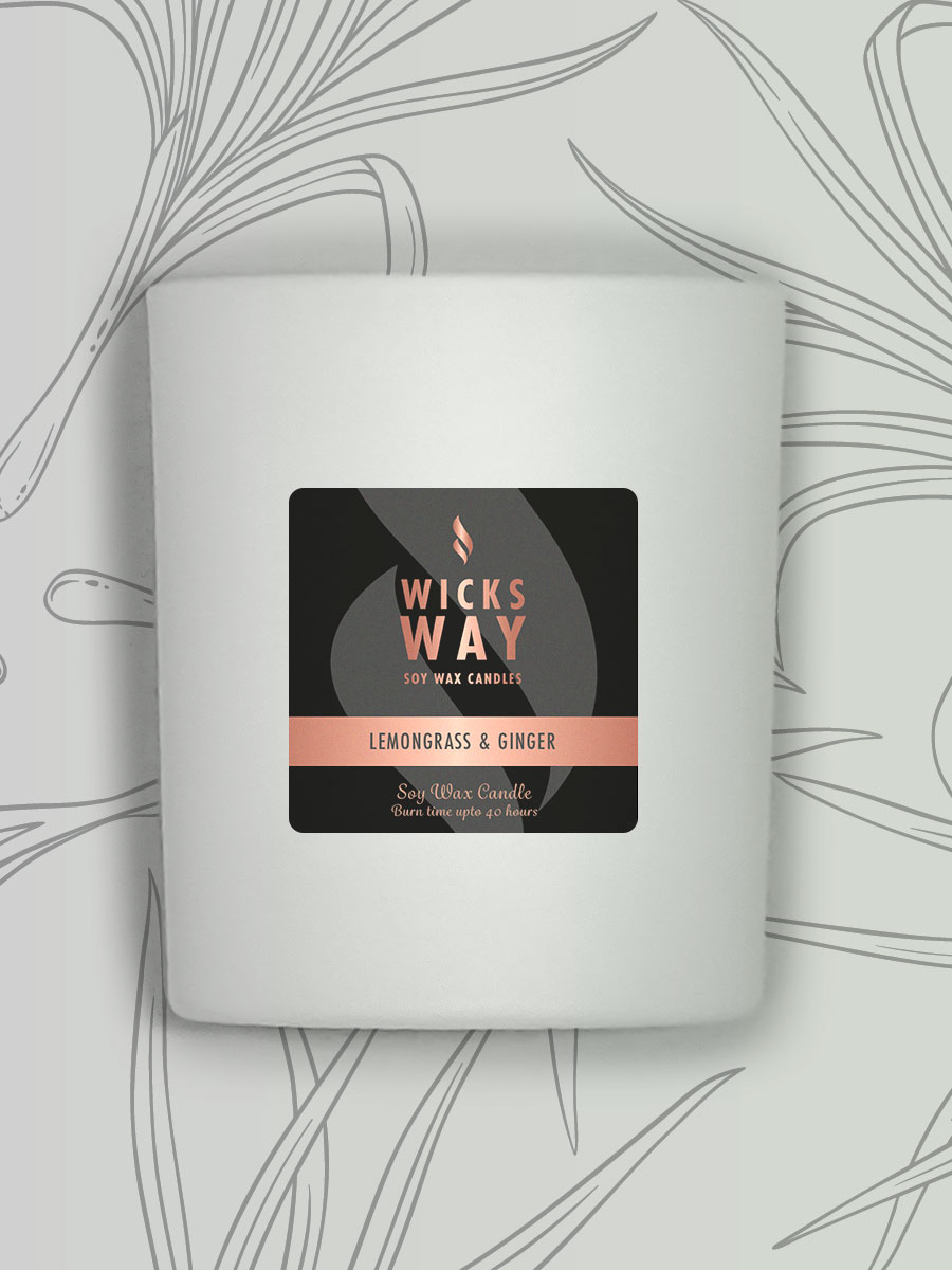 Lemongrass & Ginger Candle main image 1